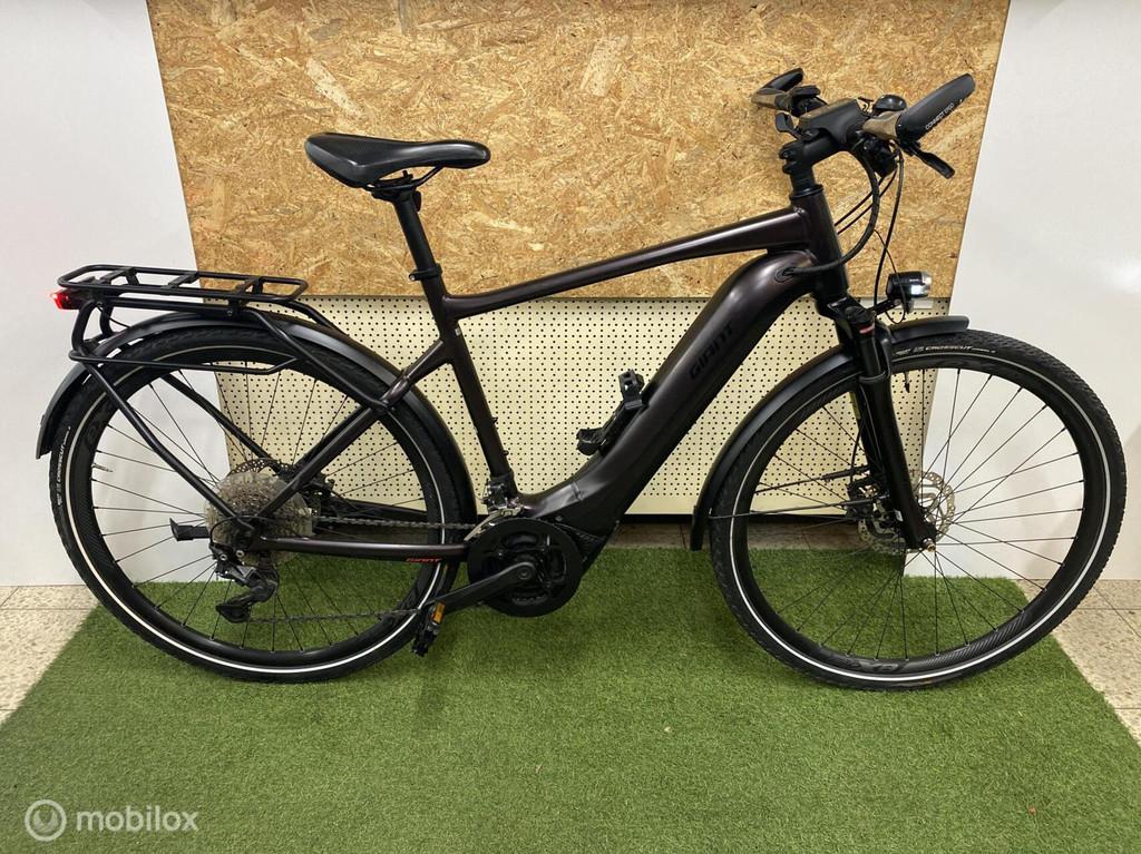 GIANT EXPLORE PRO 1 2023 ELEKTRISCHE FIETS L 625WH 2X11V, GIANT, GIANT, GIANT, Giant