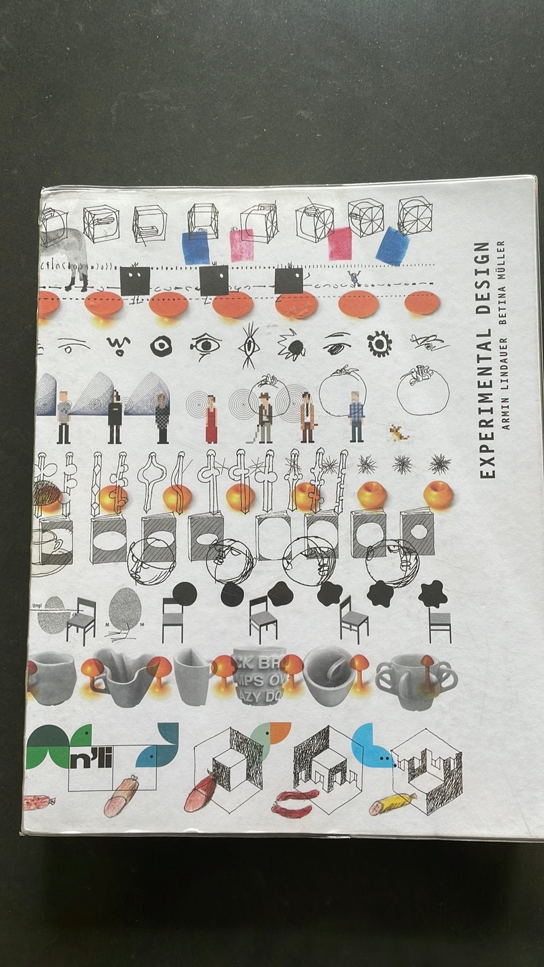 Experimental Design: Visual Creativity and Method, Betina Müller, Ophalen of Verzenden, Zo goed als nieuw, Overige onderwerpen