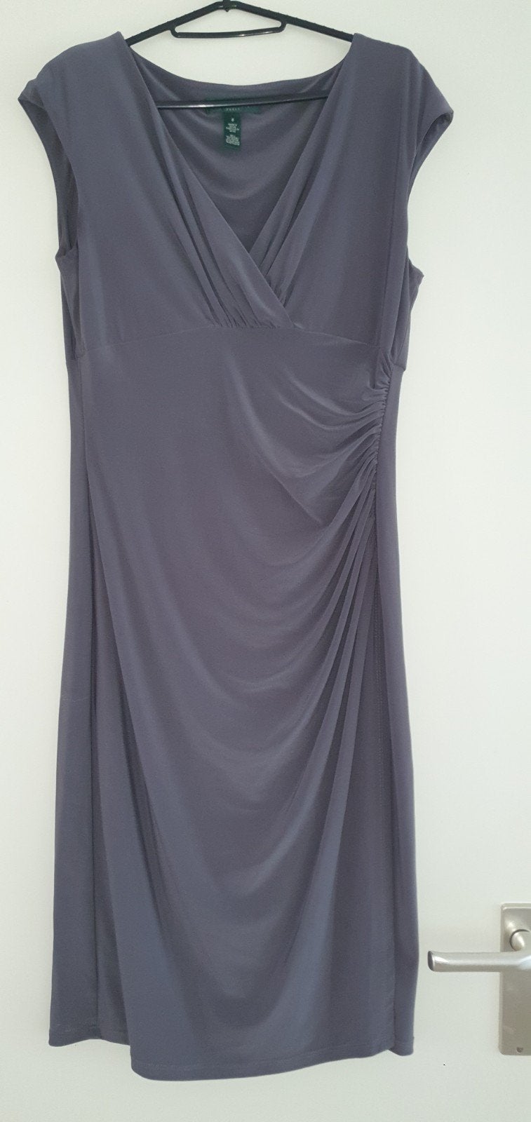 Ralph Lauren jurk maat 8 (M) grijs, Kleding | Dames, Maat 38/40 (M), Ophalen of Verzenden, Ralph Lauren, Grijs