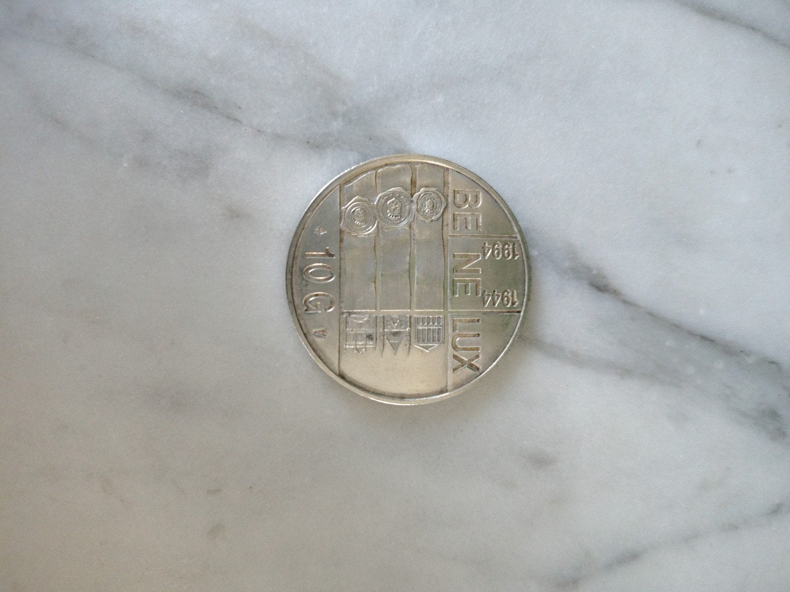10 Gulden Benelux 1994 Zilveren Munt Beatrix, Ophalen, Koningin Beatrix, Zilver, Losse munt