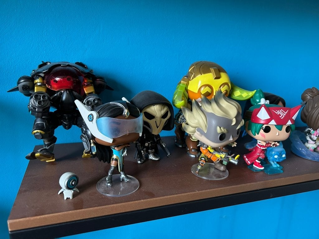 Funko POP! - Overwatch 20x, Ophalen of Verzenden, Zo goed als nieuw