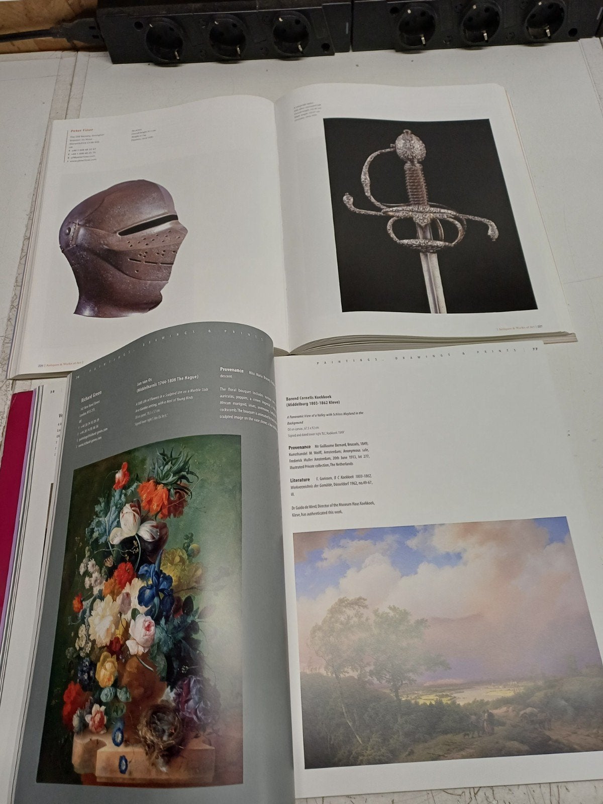 Tefaf catalogussen 2002 & 2003 - Engels, goede staat, Ophalen of Verzenden, Gelezen, Catalogus