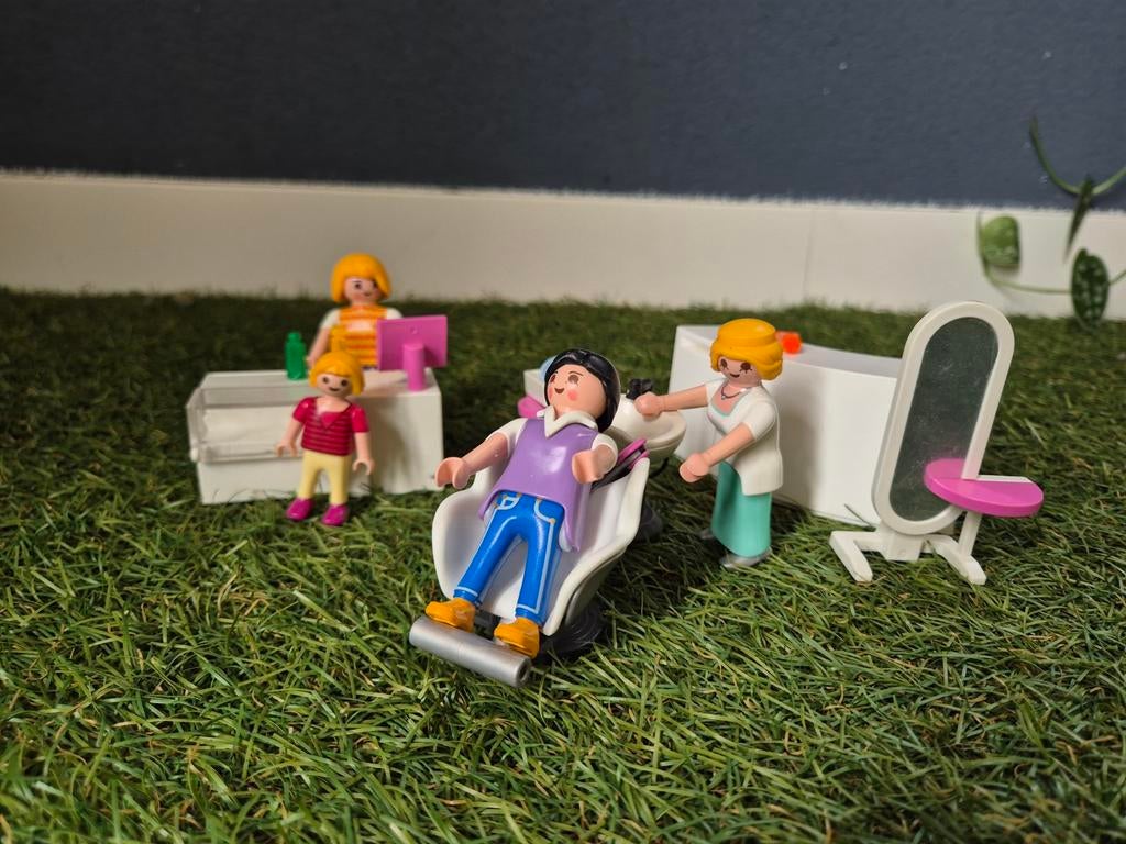 Playmobil kapsalon, Kinderen en Baby's, Speelgoed | Playmobil, Ophalen of Verzenden