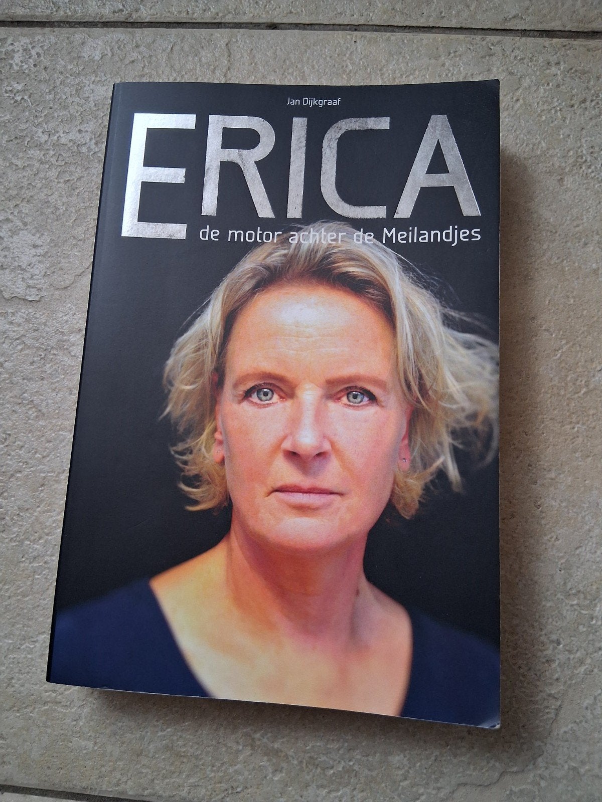 Erica, Ophalen of Verzenden, Zo goed als nieuw, Jan Dijkgraaf, Film, Tv en Media