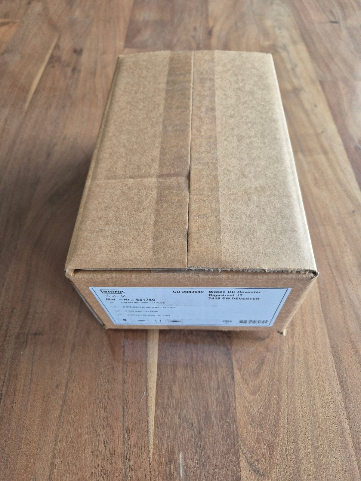 Brink Printplaat Renovent Excellent, Sky, Elan 531780 NIEUW, Ophalen of Verzenden, Nieuw, Overige