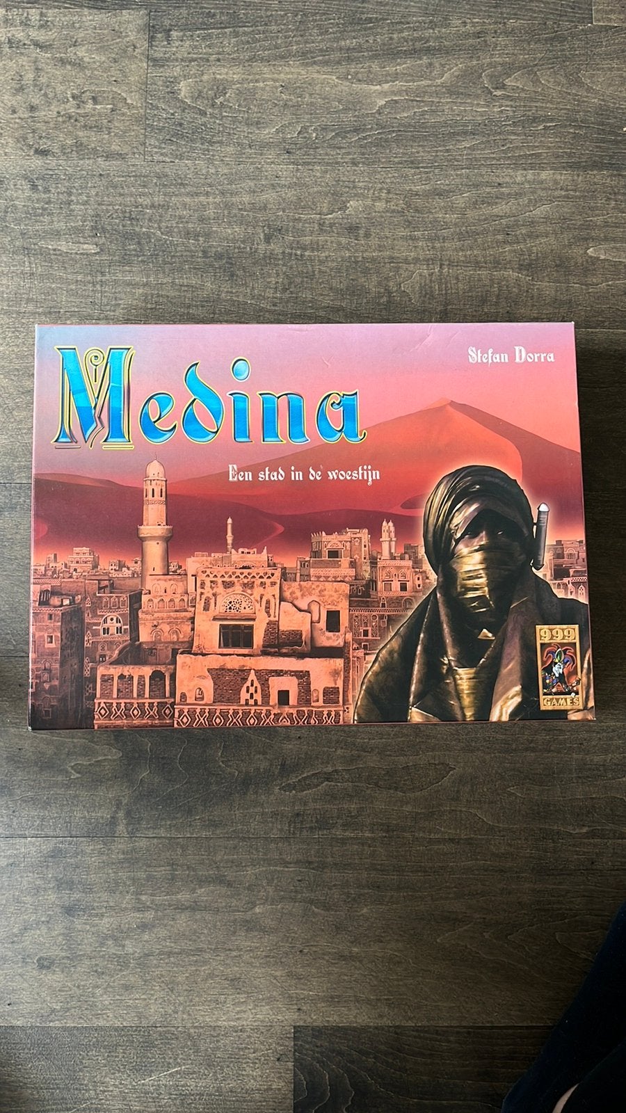 999 games - Medina, Drie of vier spelers, Ophalen of Verzenden, Zo goed als nieuw