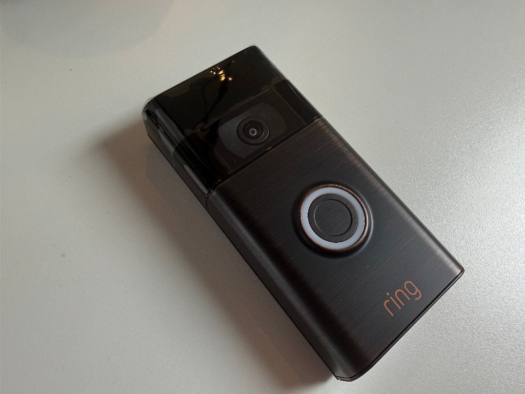 Nieuwe Ring Video Doorbell (2e gen) - Venetian Bronze, Huis en Inrichting, Deurbellen, Ophalen of Verzenden, Bewegingsdetectiesensor