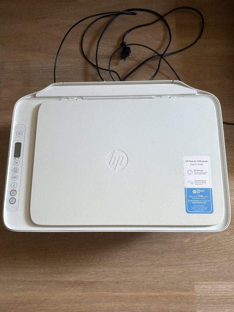 HP Deskjet 2700 Printer, Computers en Software, Printers, Ophalen, Kleur printen, Gebruikt, Printer