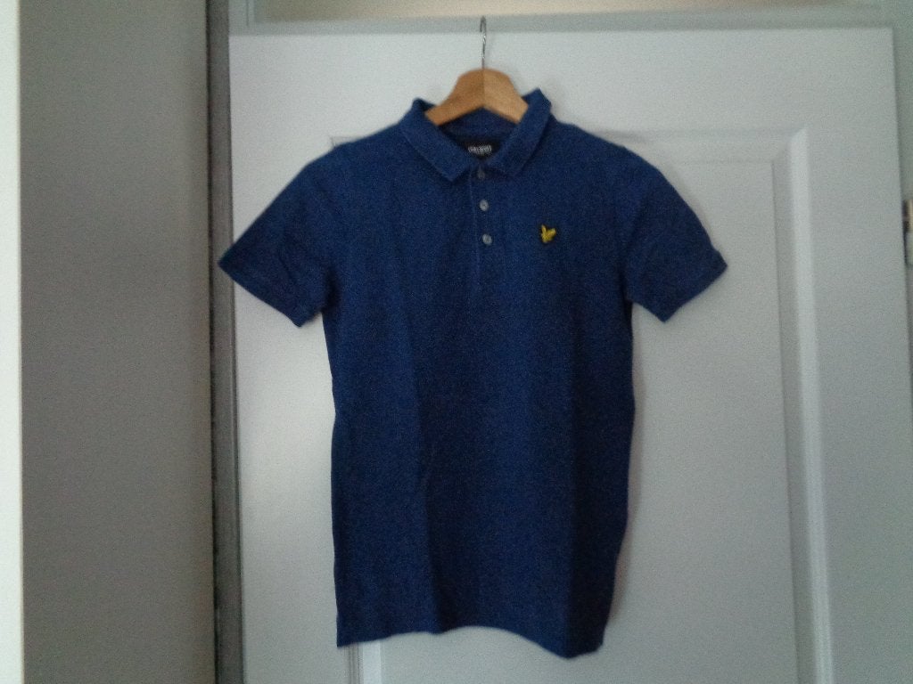 Lyle & Scott polo mt 140 jongen, Lyle & Scott, Ophalen of Verzenden, Zo goed als nieuw, Shirt of Longsleeve