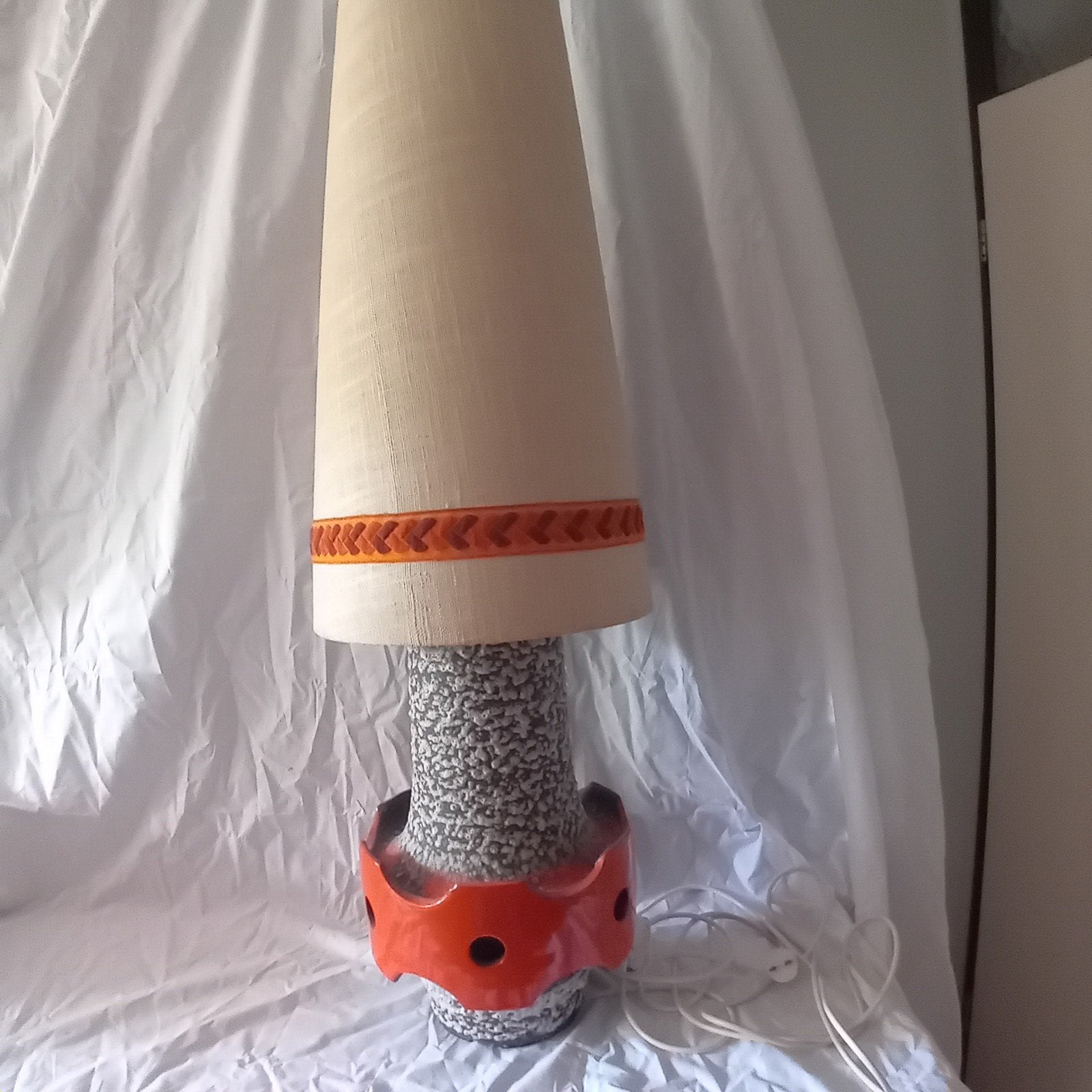 Roth/Fat Lava/West-Germany/Vintage/Crown lamp, Ophalen