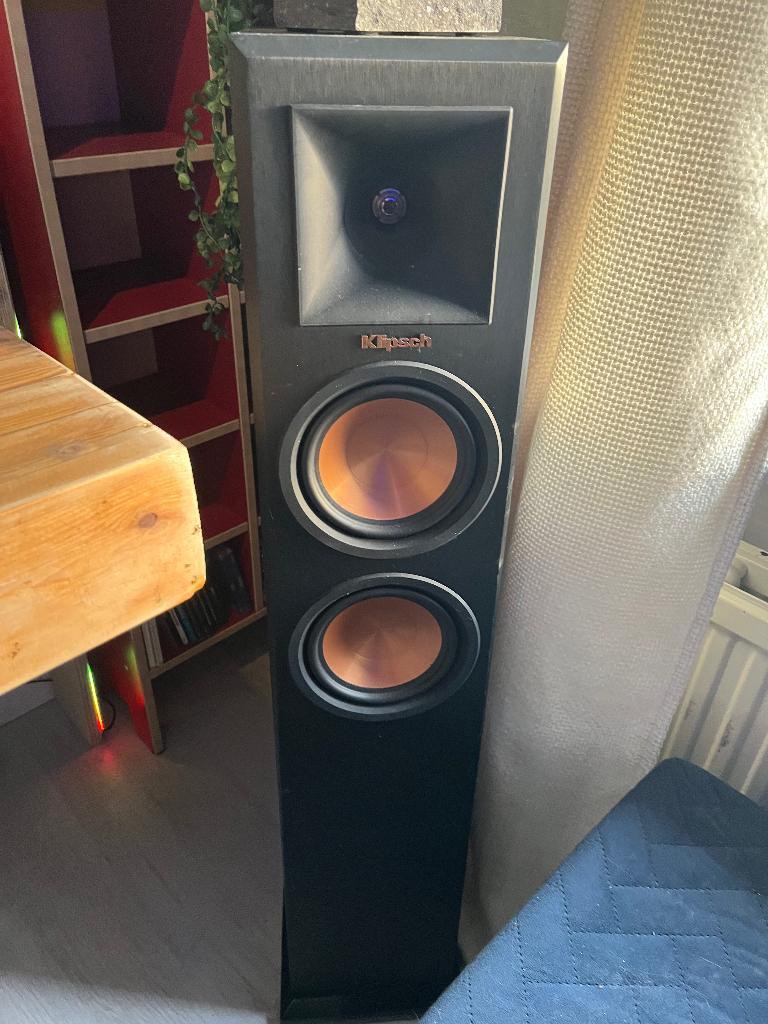 Klipsch RP 250 Zuilen, Audio, Tv en Foto, Luidsprekers, Gebruikt, 120 watt of meer, Front, Rear of Stereo speakers, Ophalen