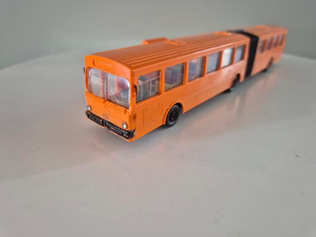 Wiking H0 1:87 Mercedes O305 Gelede bus, Hobby en Vrije tijd, Modelauto's | 1:87, Ophalen of Verzenden, Gebruikt, Bus of Vrachtwagen