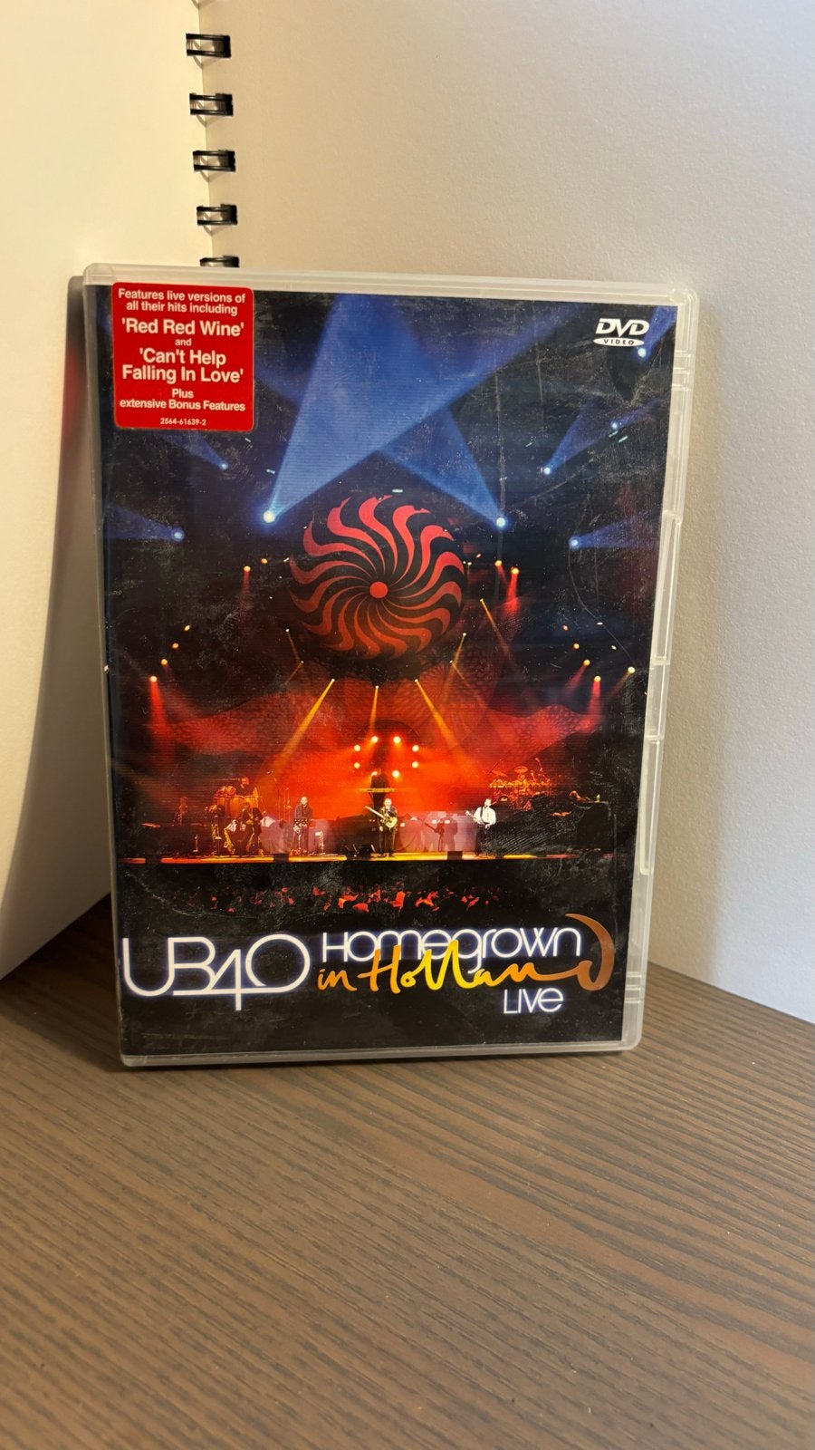 UB40 Homegrown in Holland Live DVD, Alle leeftijden, Nederlands, Ophalen of Verzenden, Concert