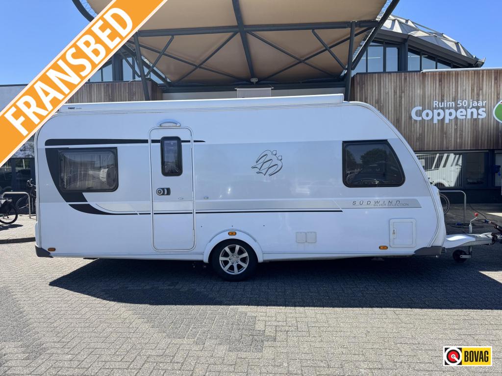 Knaus Sudwind 500 FU 2017 Mover,Airco,Luifel!!, Standaardzit, Overige typen, Bedrijf, Schokbreker