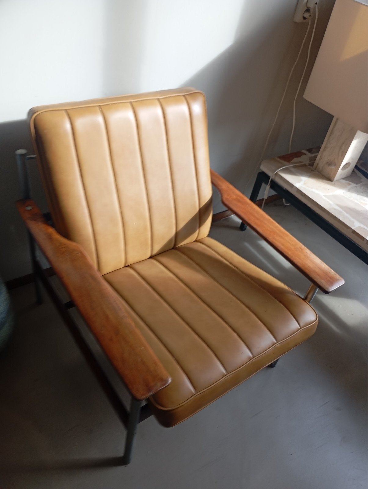 Sven Ivar Dysthe fauteuil, vintage design, Ophalen