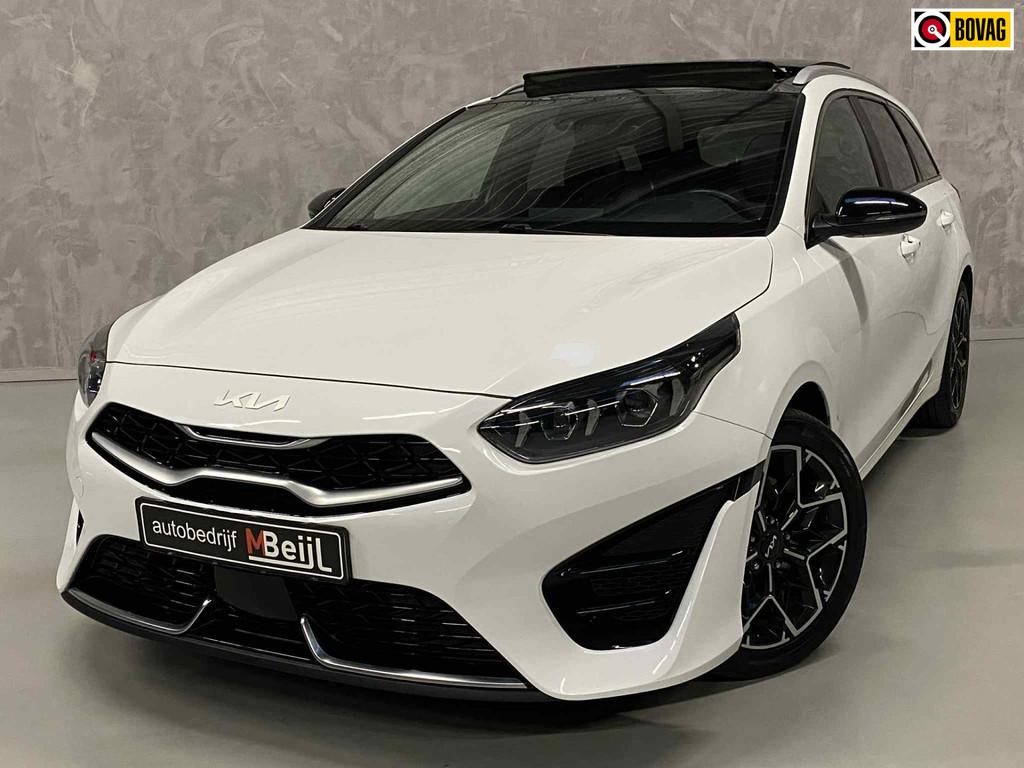 Kia Ceed Sportswagon 1.5 T-GDi GT-Line /Pano /Automaat /Came, Gebruikt, Euro 6, 4 cilinders, 160 pk