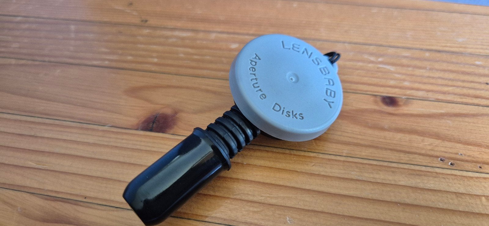 Lensbaby Aperture Disks - FE 5.6, Overige merken, Overige typen, Ophalen of Verzenden, Zo goed als nieuw