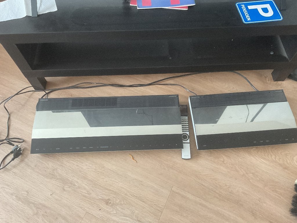 Bang en Olufsen Beosystem 4500 tuner/versterker en cd, Ophalen, Gebruikt, Tuner of Radio, Bang & Olufsen