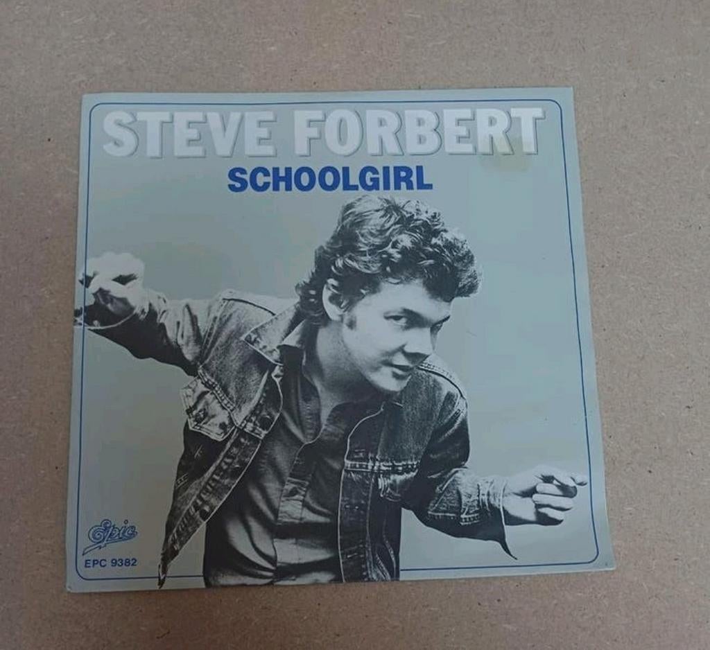Steve Forbert - Schoolgirl, Beschermende buitenhoes, Ophalen of Verzenden, Gebruikt, Pop