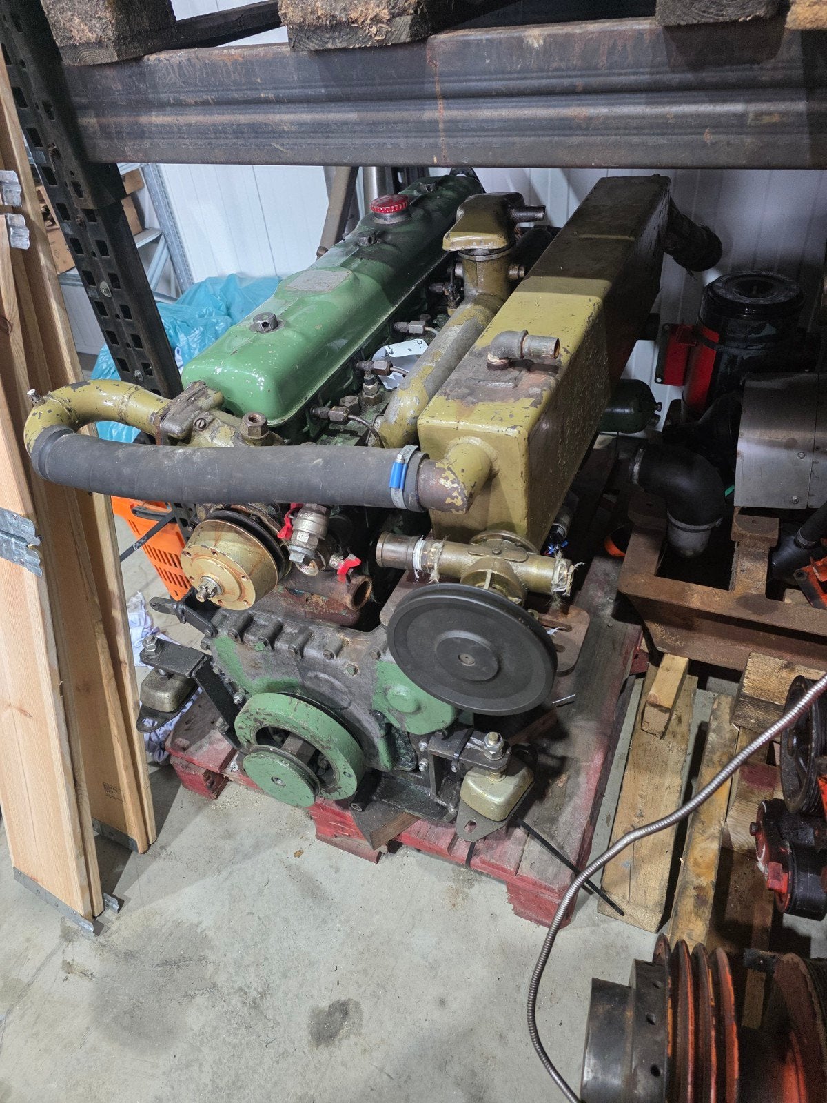 Daf 575 cheepsmotor, Ophalen, Gebruikt, Motor en Techniek, Zeilboot of Motorboot
