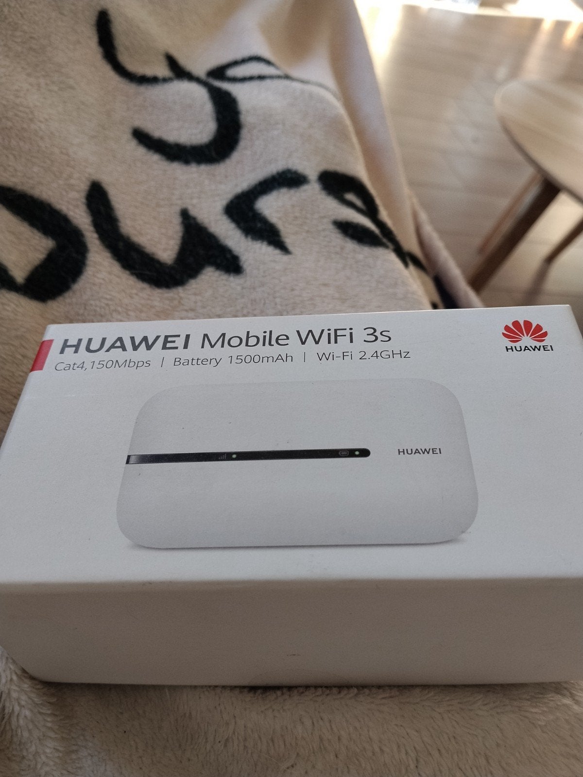 Huawei Mobile WiFi 3s Router, Ophalen, Zo goed als nieuw, Router, Huawei
