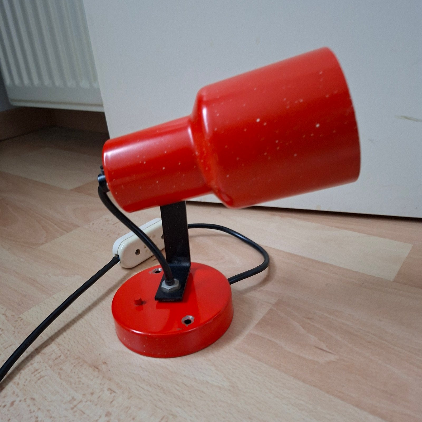 Philips Comptalux wandspot vintage jaren 60/70, Ophalen of Verzenden, Gebruikt, Plafondspot of Wandspot