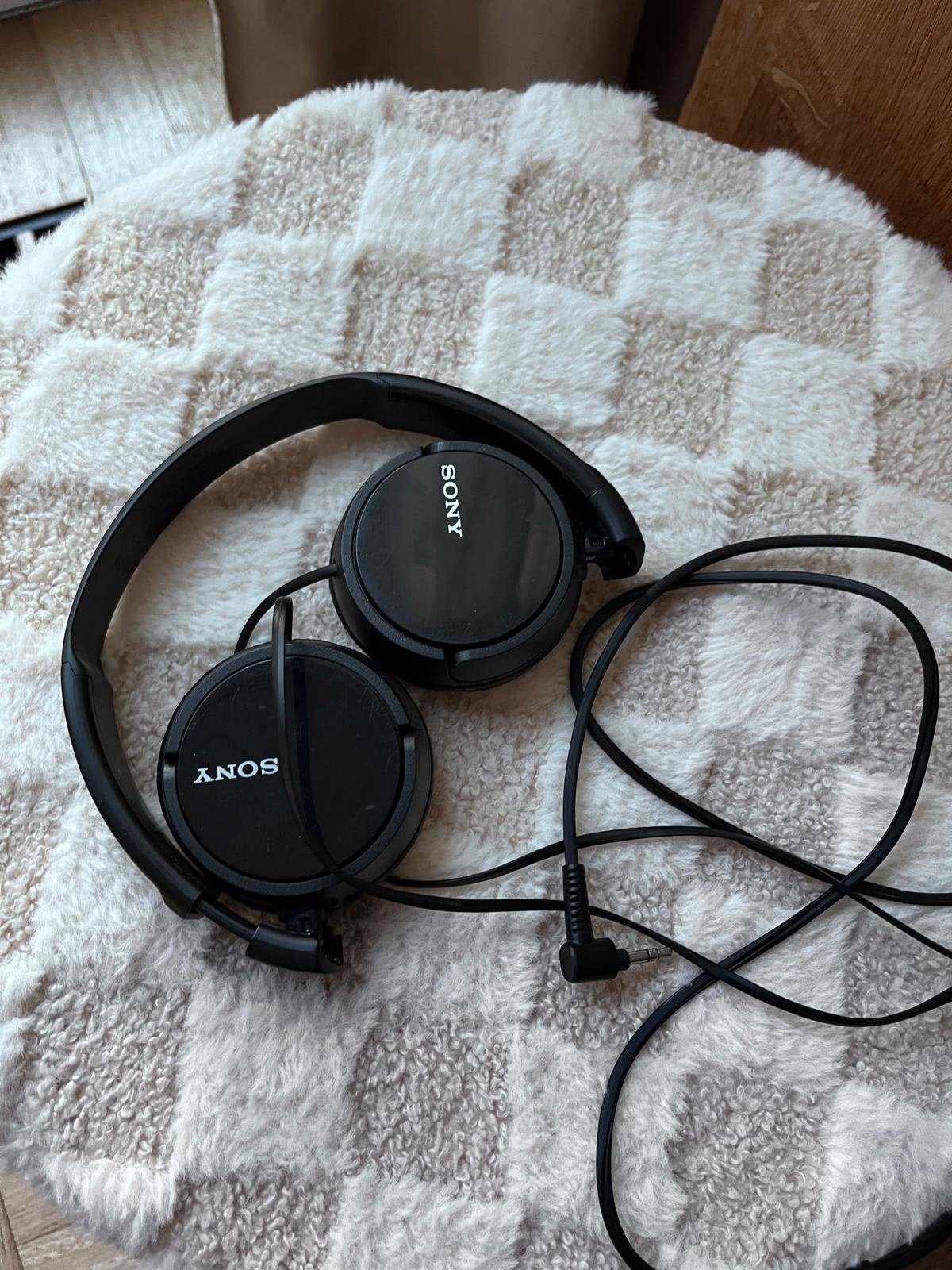 Draad koptelfoon zwart - Sony