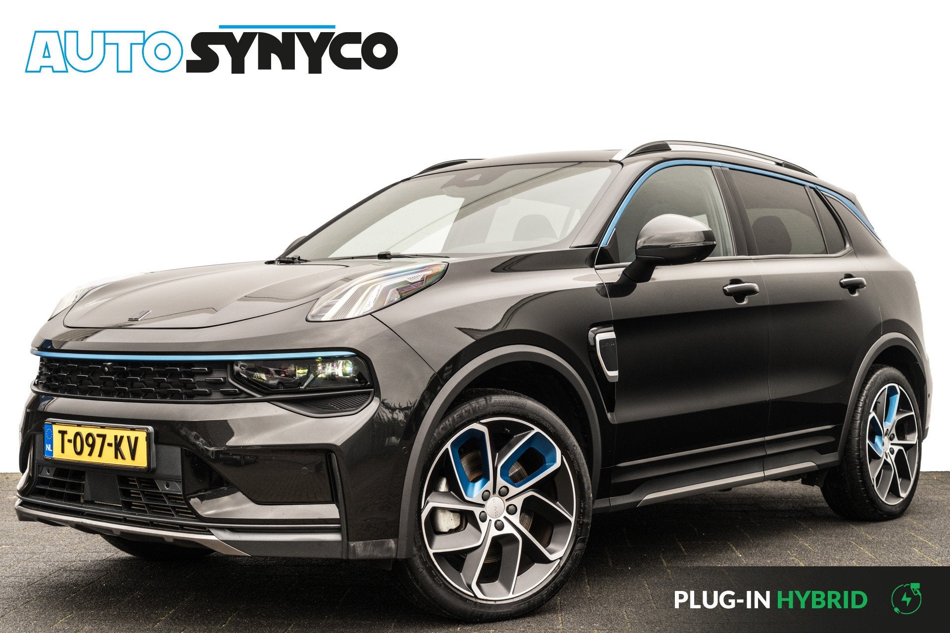 Lynk & Co 01 1.5 Plug-in Hybrid 262 Pk I Zwarte Hemel I Pano, Dealer onderhouden, Stof, Met garantie (alle), Bedrijf