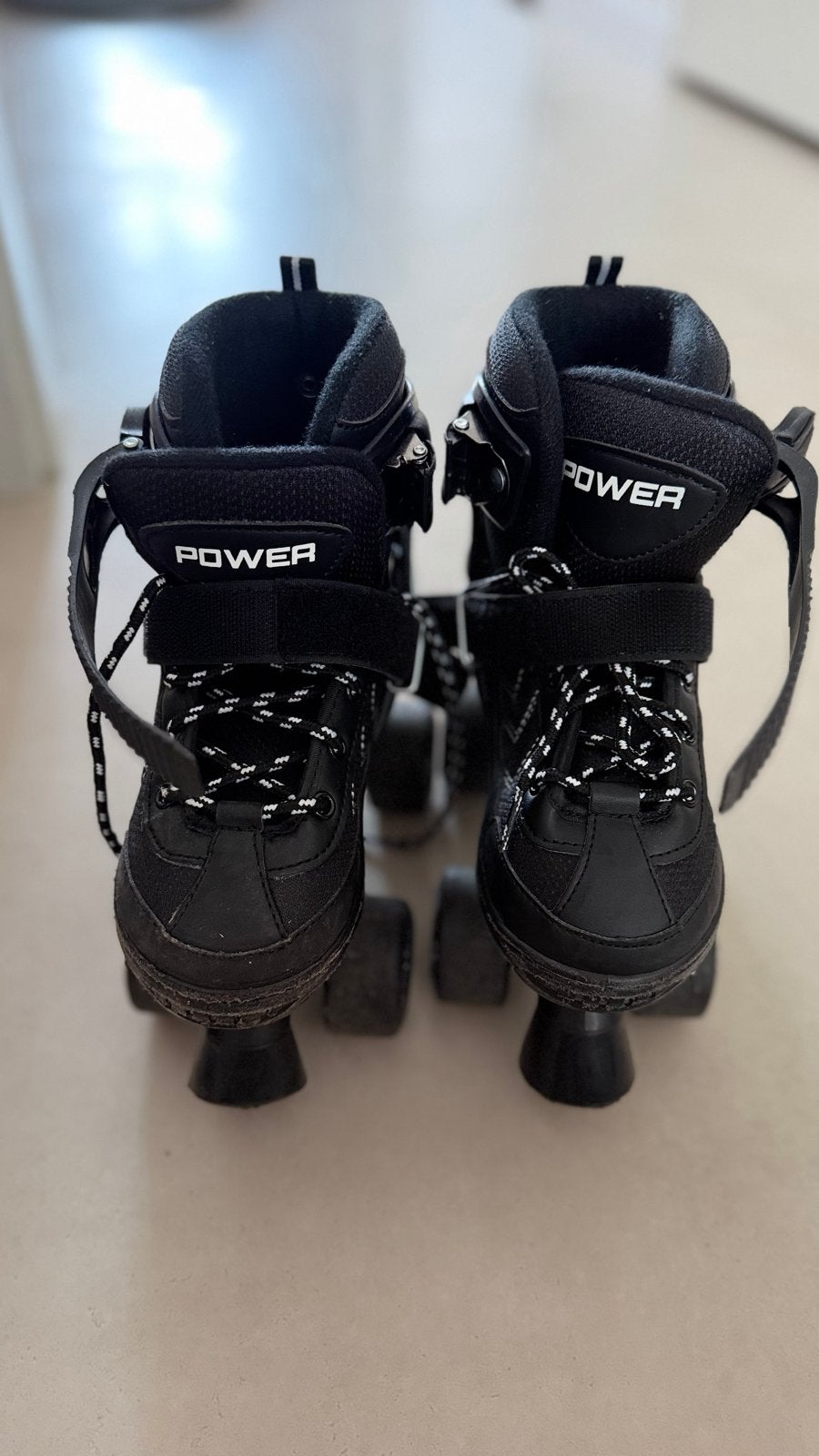 Verstelbare Power rolschaatsen maat 31-34 met bescherming, Overige merken, Kinderen, Overige typen, Ophalen of Verzenden