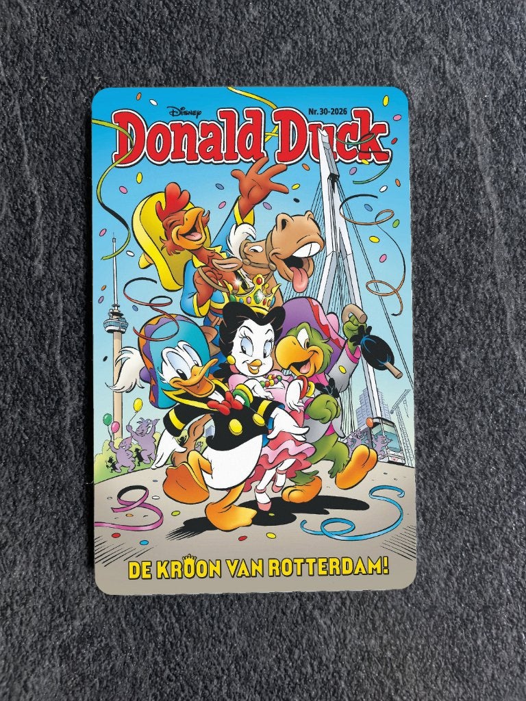 Yoto kaart - Donald Duck | De Drie Caballeros, Verzenden, Nieuw, Taal en Lezen, Met geluid