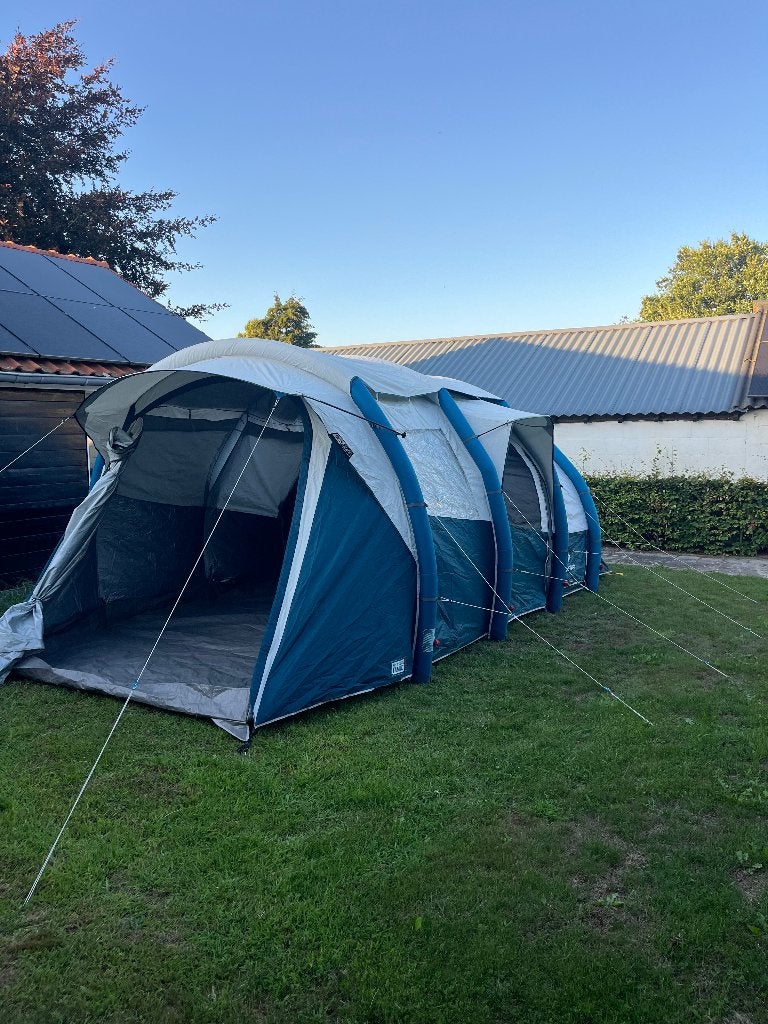 Decathlon Quechua Air Seconds 6.3 fresh&black, Ophalen, Gebruikt, Tot en met 6