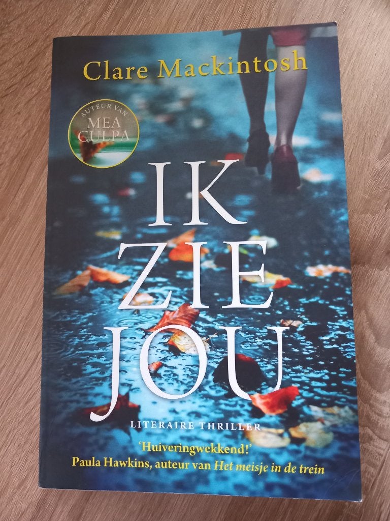 Ik zie jou - Clare Mackintosh, Ophalen of Verzenden, Zo goed als nieuw