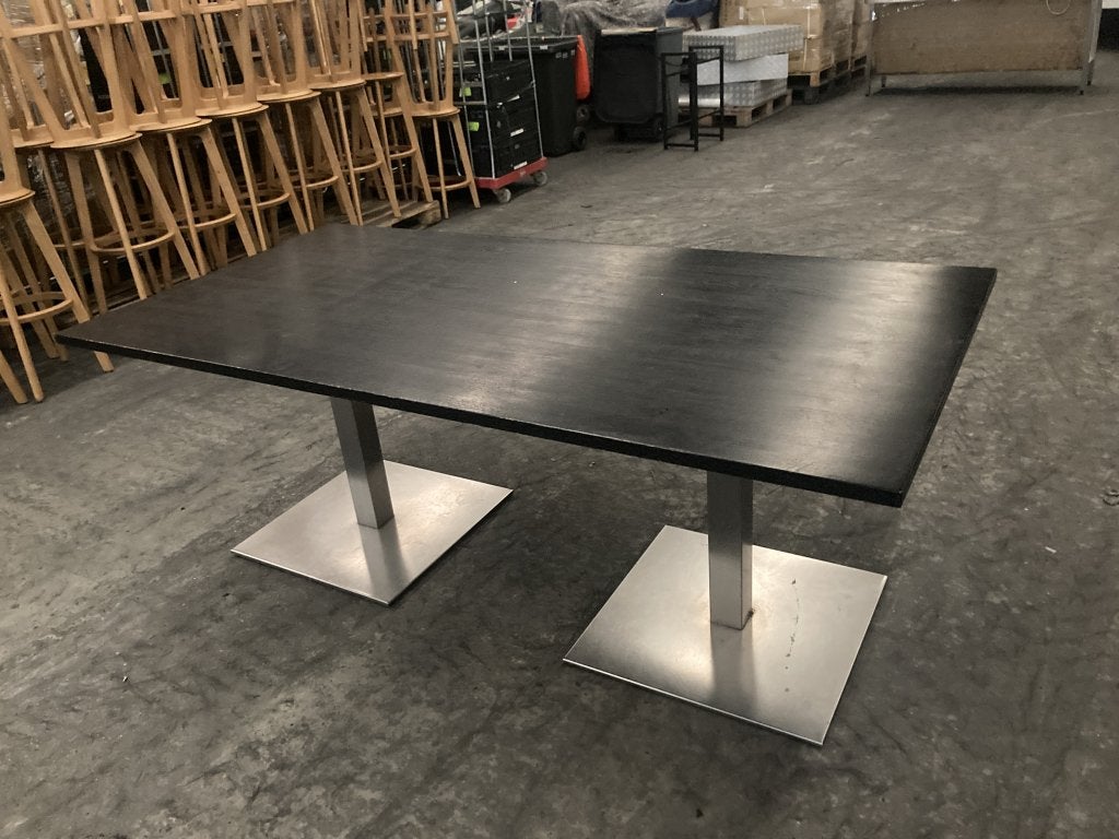 Eettafel, horeca tafel , vergadertafel, grote tafel: 200x100, Huis en Inrichting, Niet ingevuld, Gebruikt, 100 tot 150 cm, Ophalen of Verzenden
