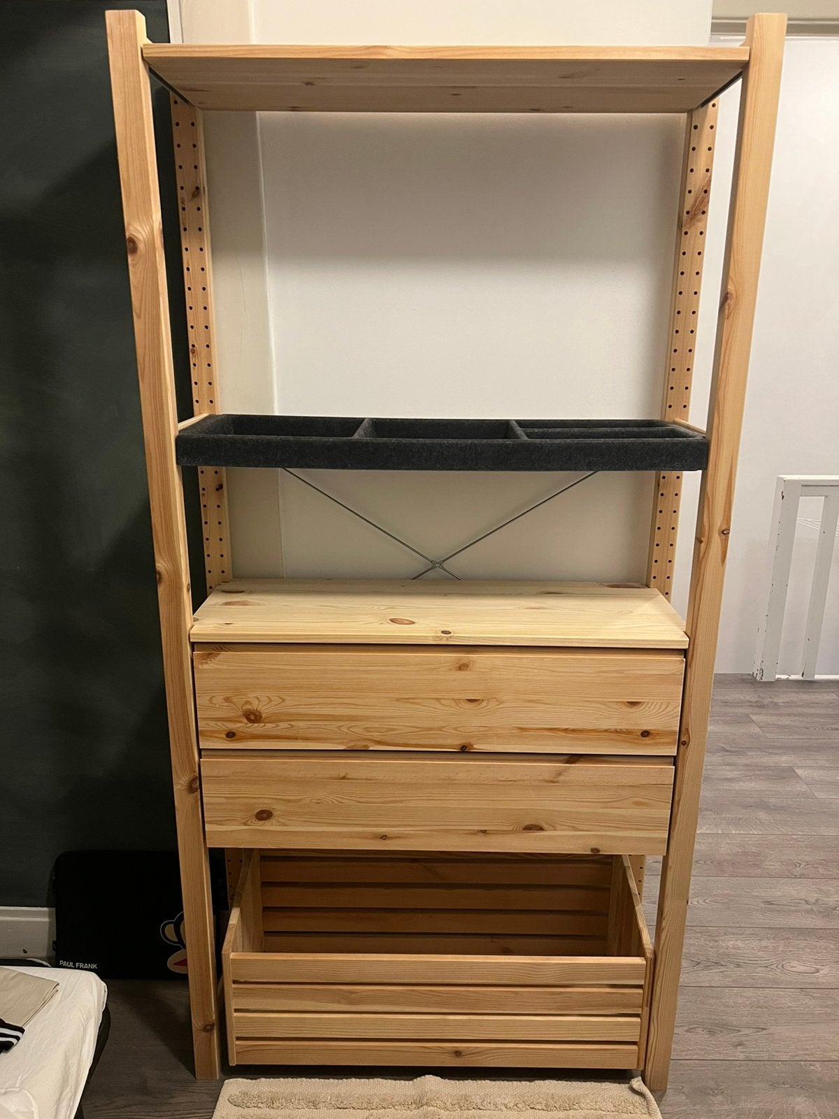 Ikea Ivar Stellingkast, Ophalen, Zo goed als nieuw, 25 tot 50 cm, 50 tot 100 cm