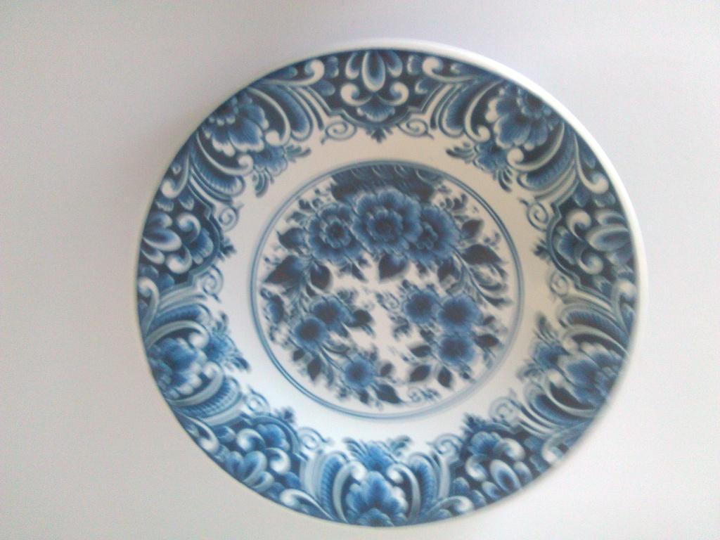 TE KOOP DELFSBLAUW BORD, Ophalen of Verzenden