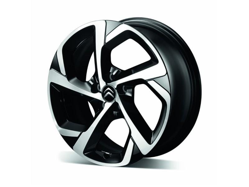 originele Citroën lichtmetalen velgen type Swirl, Auto diversen, Wieldoppen, Ophalen, Zo goed als nieuw