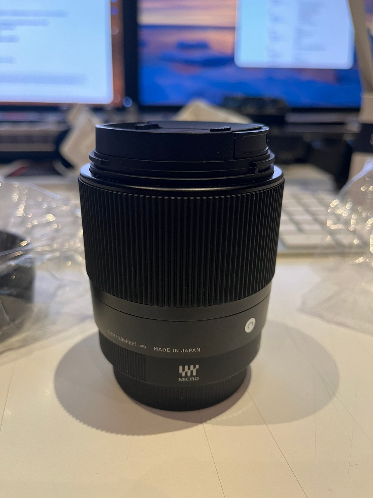 Sigma 30mm F1.4 DC DN MFT, Ophalen of Verzenden, Zo goed als nieuw