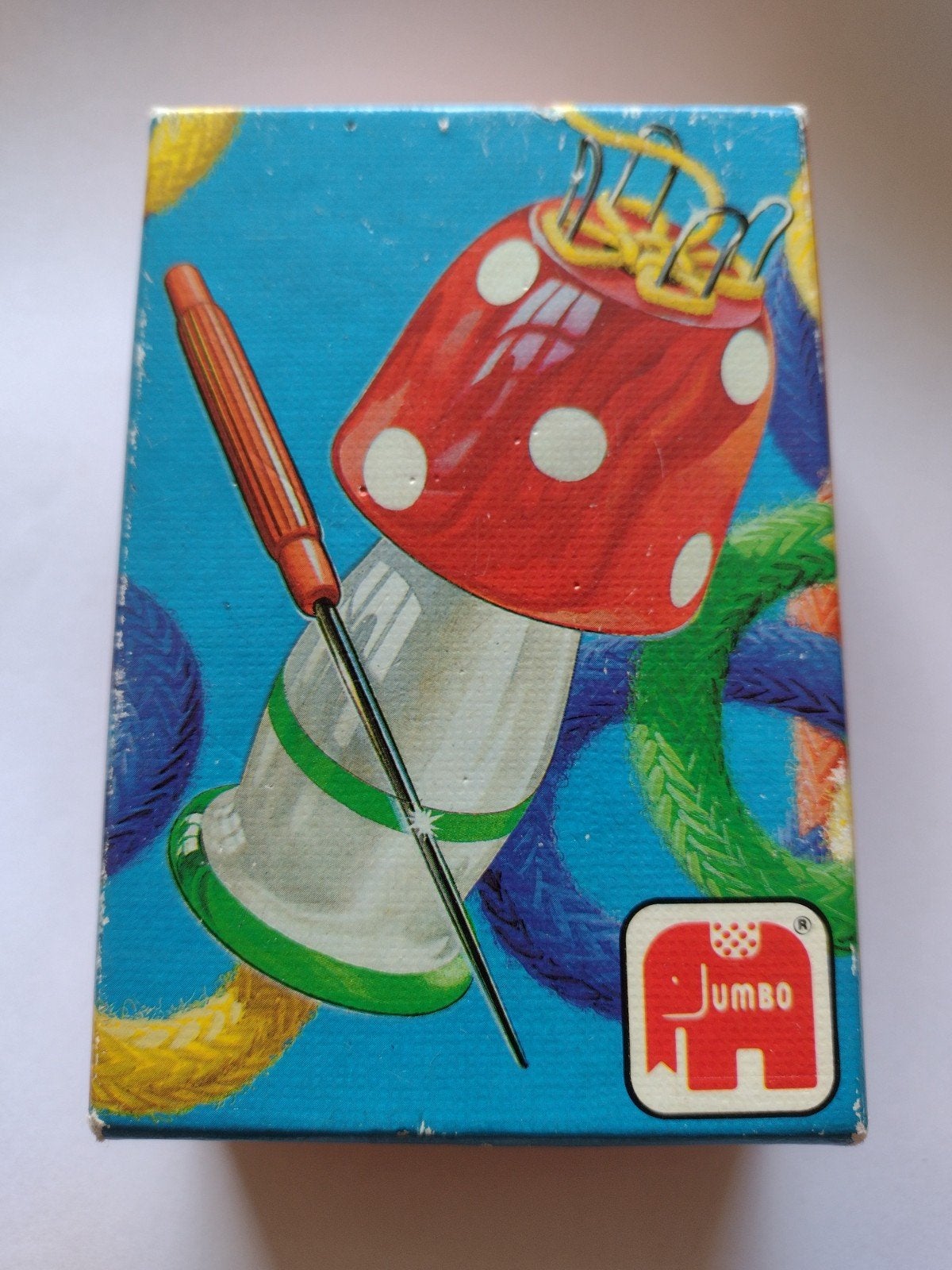retro Jumbo punniken paddestoel in verpakking type 221, Ophalen