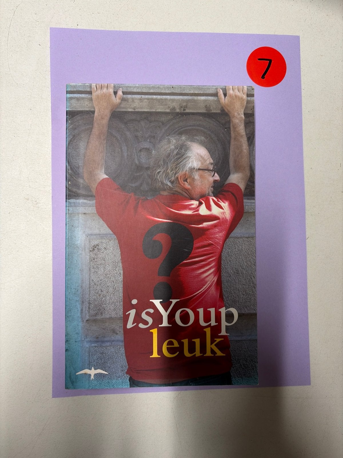 Is Youp Leuk - Boek van Youp van 't Hek, Ophalen of Verzenden, Gelezen, Nederland