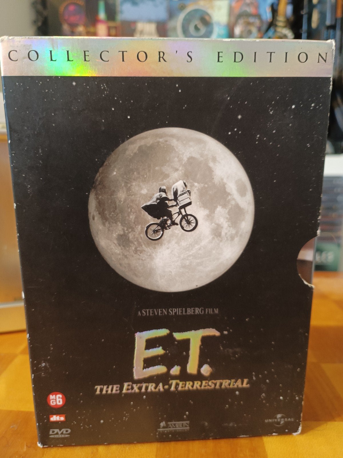E.T. Collector's Edition Dvd/Bluray NL ZG LEES BESCHRIJVING, Alle leeftijden, Nederlands, Ophalen of Verzenden, Zo goed als nieuw