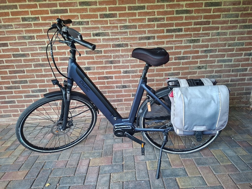 QWIC Premium I MN7+ elektrische fiets, Ophalen, Qwic, Gebruikt, 51 tot 55 cm