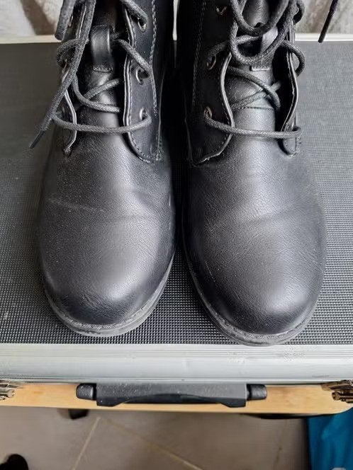 Zwarte hoge schoenen maat 39 h, Kleding | Dames, Zwart, Onbekend, Ophalen of Verzenden, Onbekend