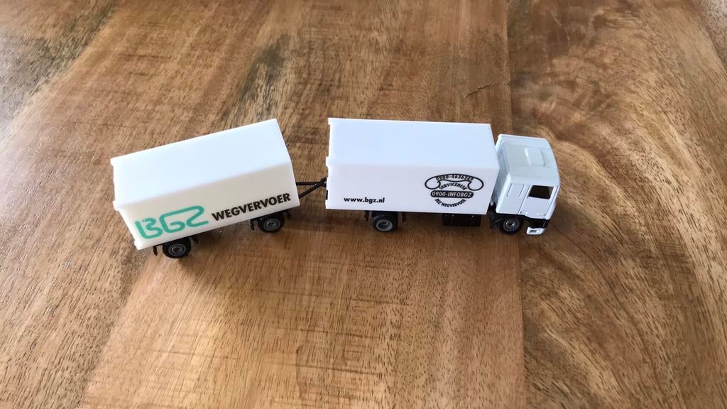 Daf 95 BGZ wegvervoer,onderstel cabine metaal €7,00, Ophalen of Verzenden, Nieuw, Bus of Vrachtwagen, Overige merken