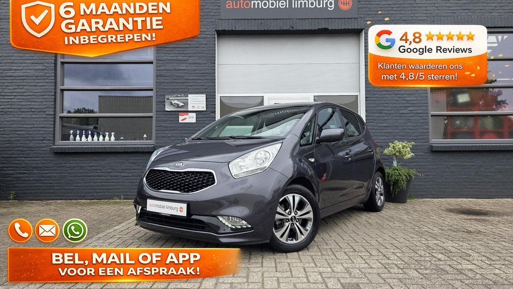 Kia Venga 1.6 CVVT DynamicPLusLine | NAVIGATIE | PDC | CRUIS, Auto's, Kia, Voorwielaandrijving, Gebruikt, 4 cilinders, Parkeersensor