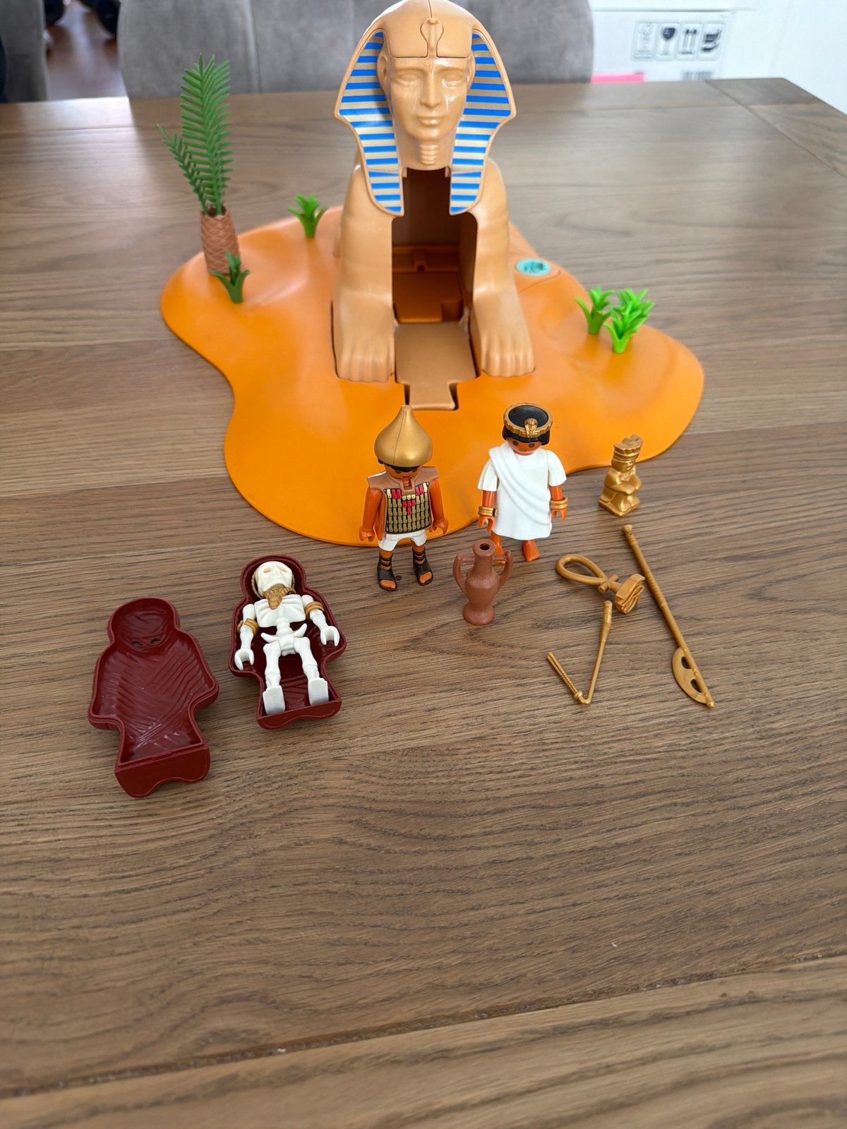 Playmobil Sfinx met geheime deur (4242), Gebruikt, Losse onderdelen, Overige typen, Historisch