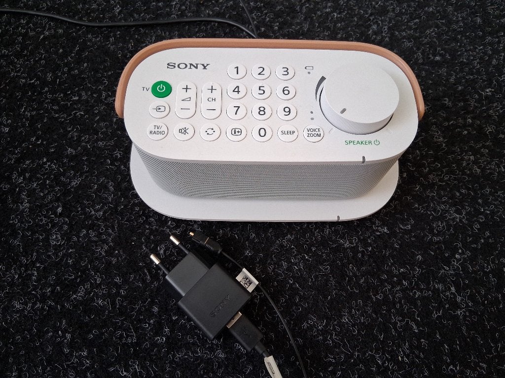 Sony SRS LSR200 Draagbare Draadloze TV Luidspreker
