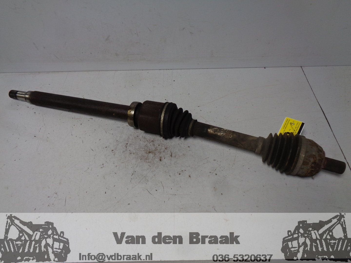 Ford Mondeo Wagon 1.6 16V 2007-2015 Aandrijfas rechts, Gebruikt, -, Herkomst onderdeel bekend, -