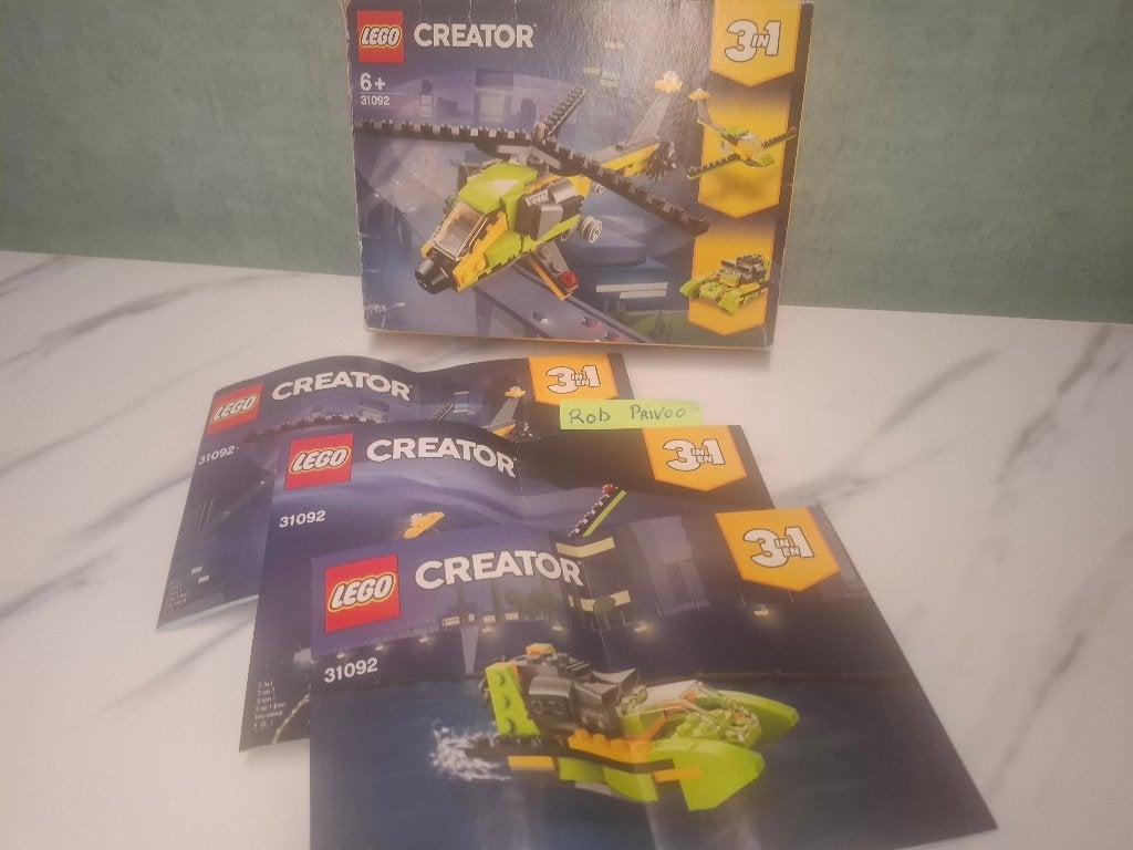 Lego Creator 3in1, Compleet, Lego, Ophalen of Verzenden, Zo goed als nieuw