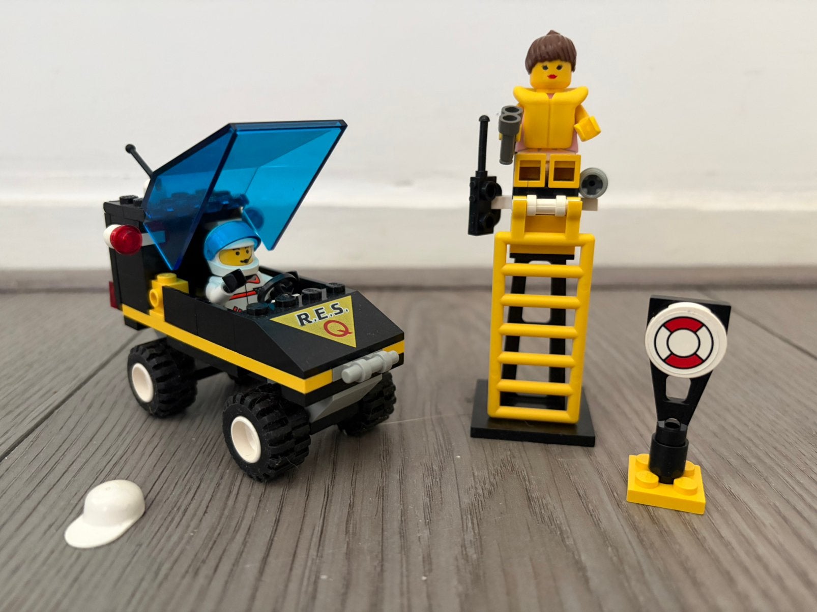 Lego Resque Team, Ophalen of Verzenden, Zo goed als nieuw