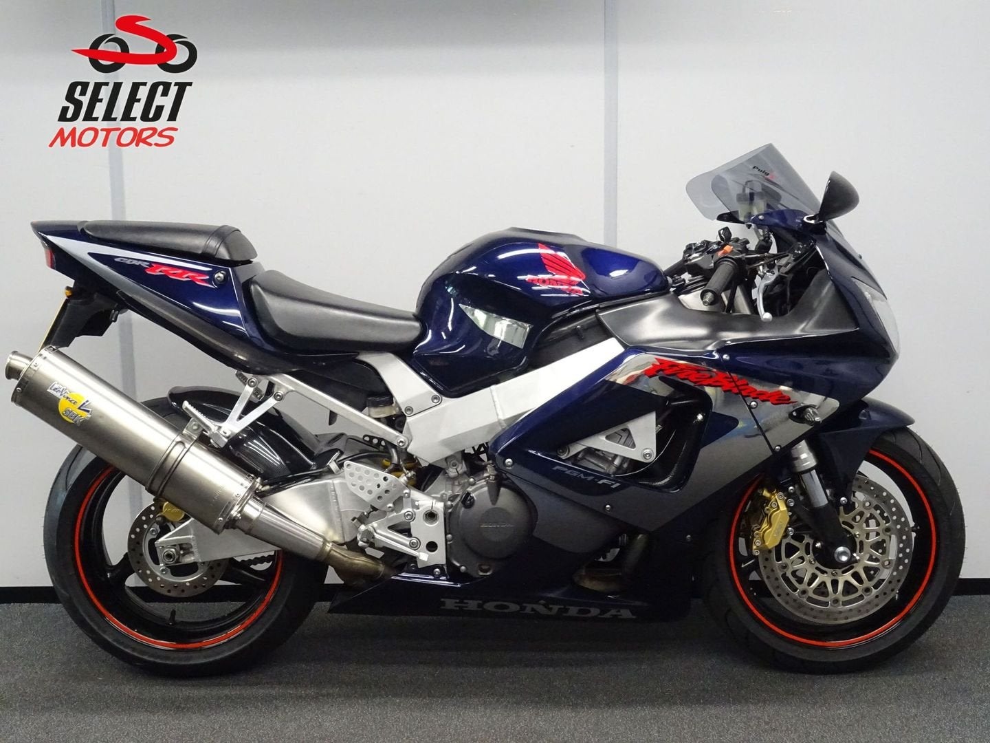 ZEER MOOIE HONDA CBR 900 RR FIREBLADE CBR900RR SC44 (2001), Motoren, 918 cc, HONDA, 4 cilinders, Onbekend